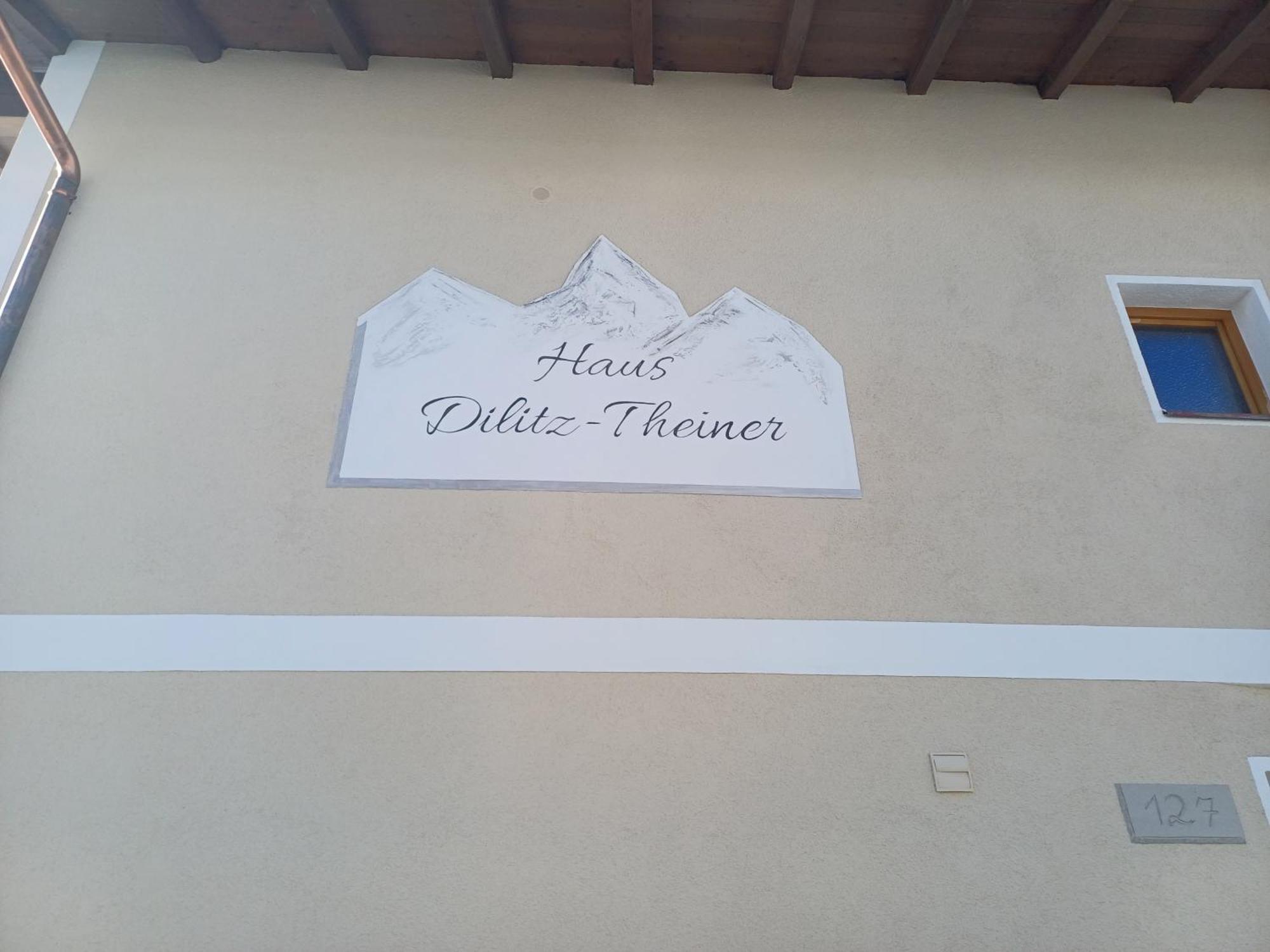 Apartamento Haus Dilitz-Theiner - Bachbluete Nauders Exterior foto