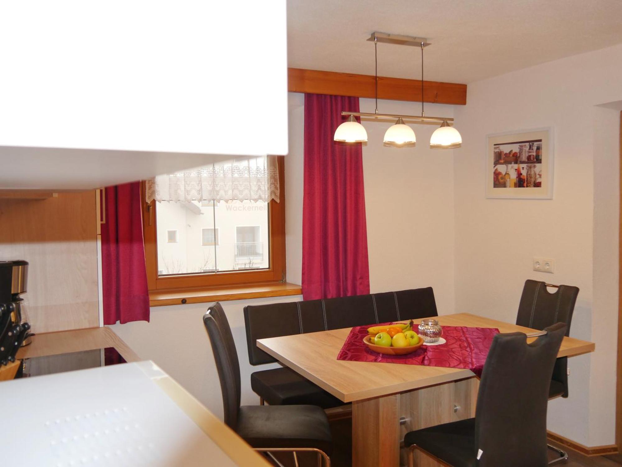 Apartamento Haus Dilitz-Theiner - Bachbluete Nauders Exterior foto