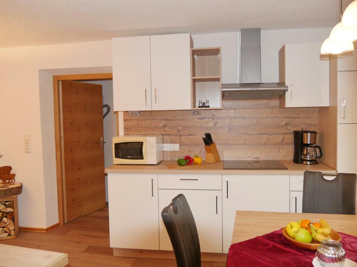 Apartamento Haus Dilitz-Theiner - Bachbluete Nauders Exterior foto