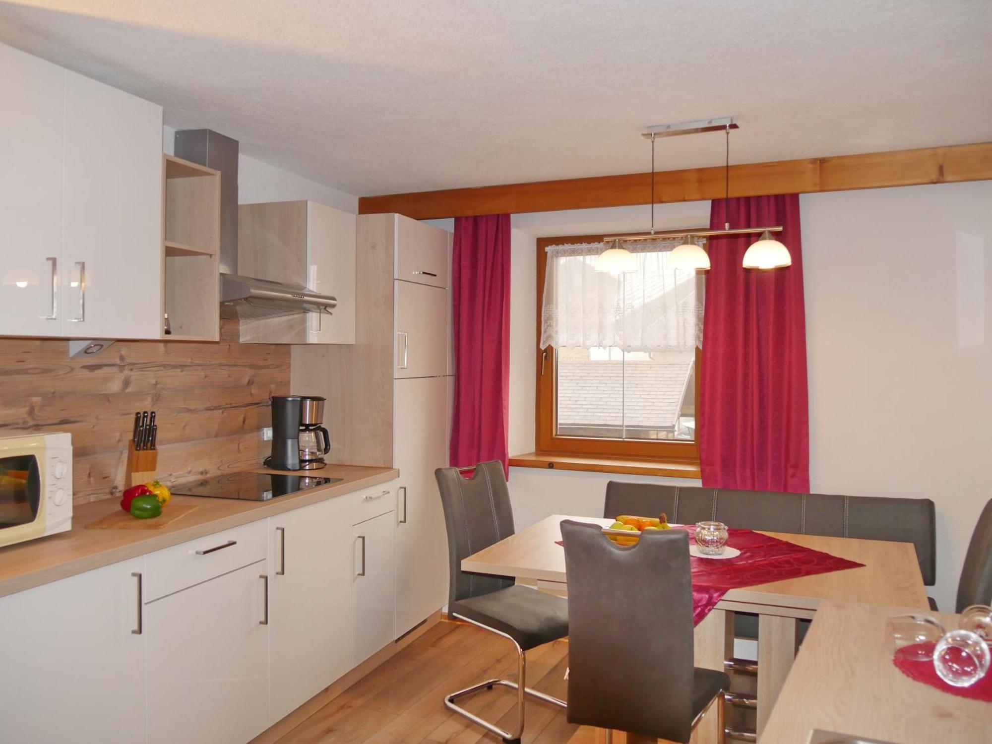 Apartamento Haus Dilitz-Theiner - Bachbluete Nauders Exterior foto